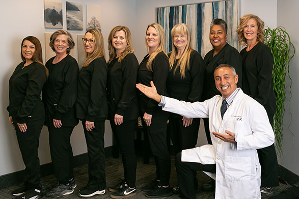 Sandhill Dental Team